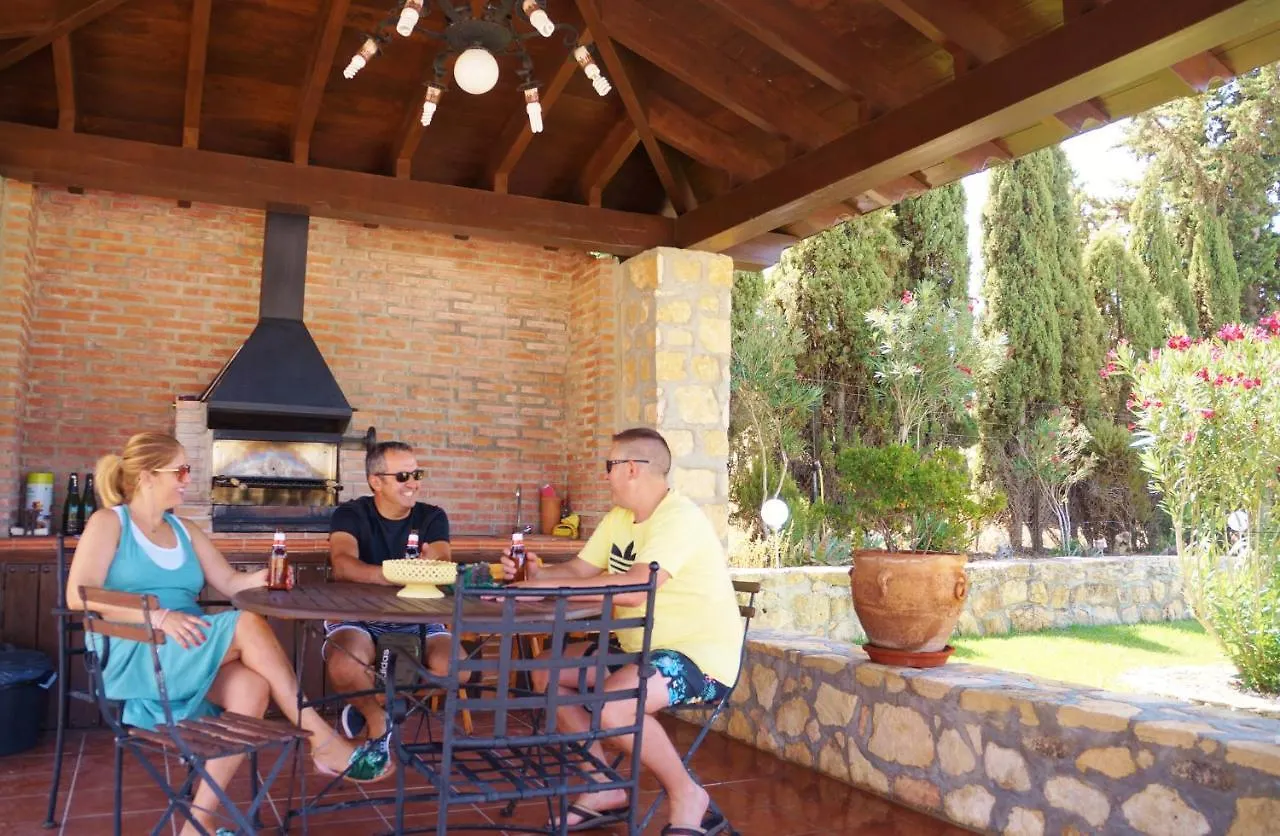 Casa Rural Los Rosales, Gran Casa Con Piscina En Ronda Villa Arriate