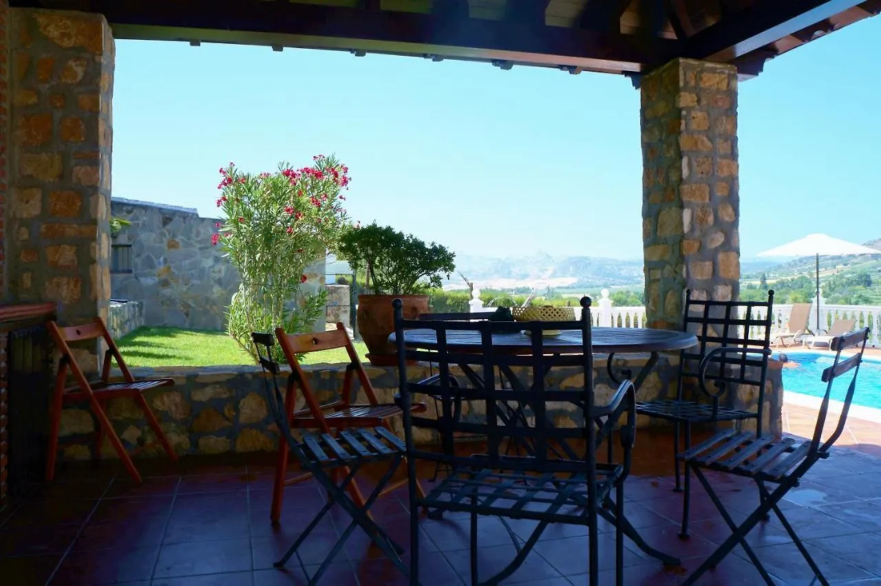 Casa Rural Los Rosales, Gran Casa Con Piscina En Ronda Villa Arriate Spain