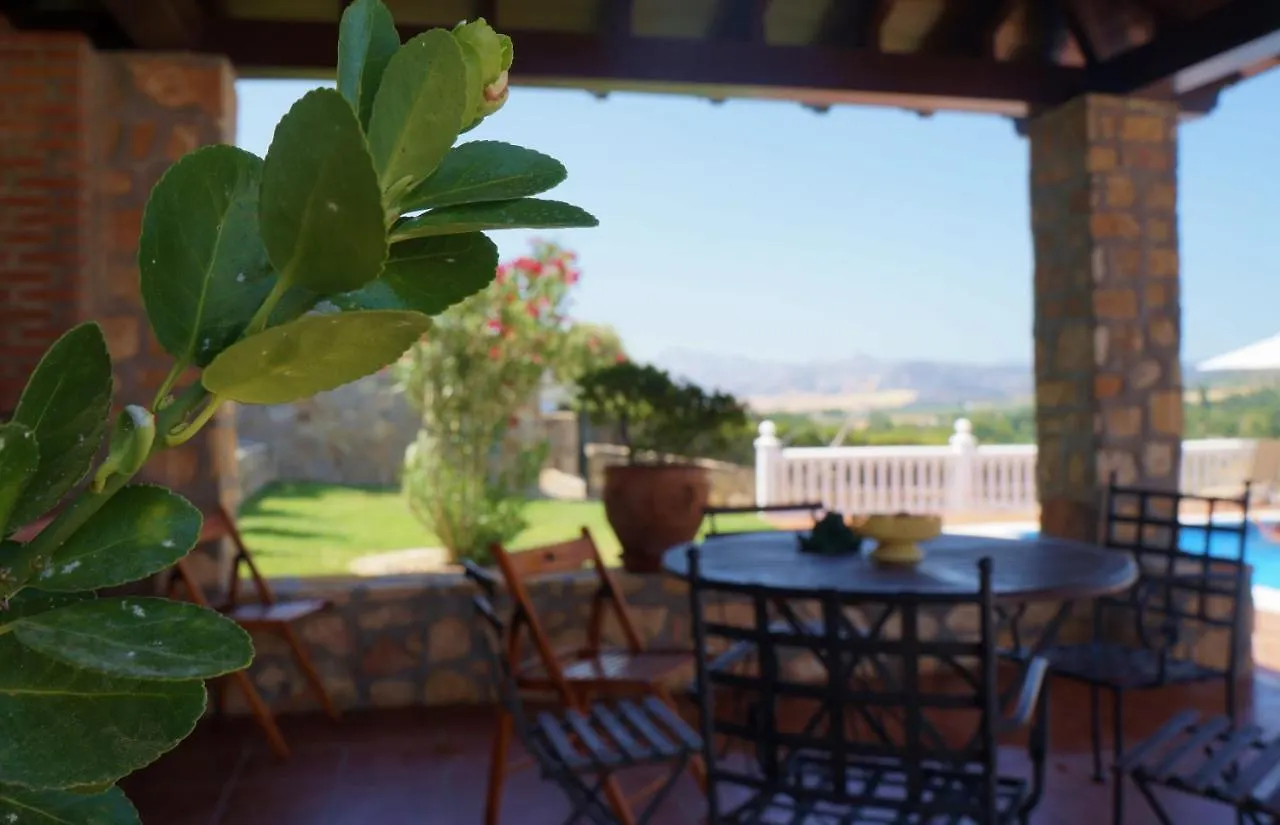 Casa Rural Los Rosales, Gran Casa Con Piscina En Ronda Villa Arriate 0*,
