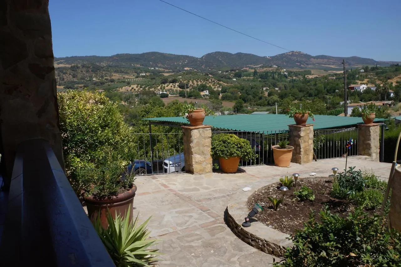 Casa Rural Los Rosales, Gran Casa Con Piscina En Ronda Villa Arriate