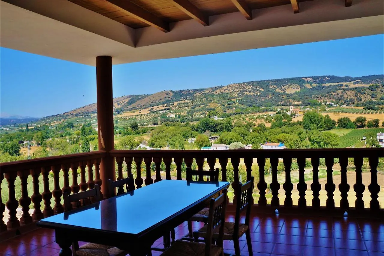 Casa Rural Los Rosales, Gran Casa Con Piscina En Ronda Villa Arriate 0*,