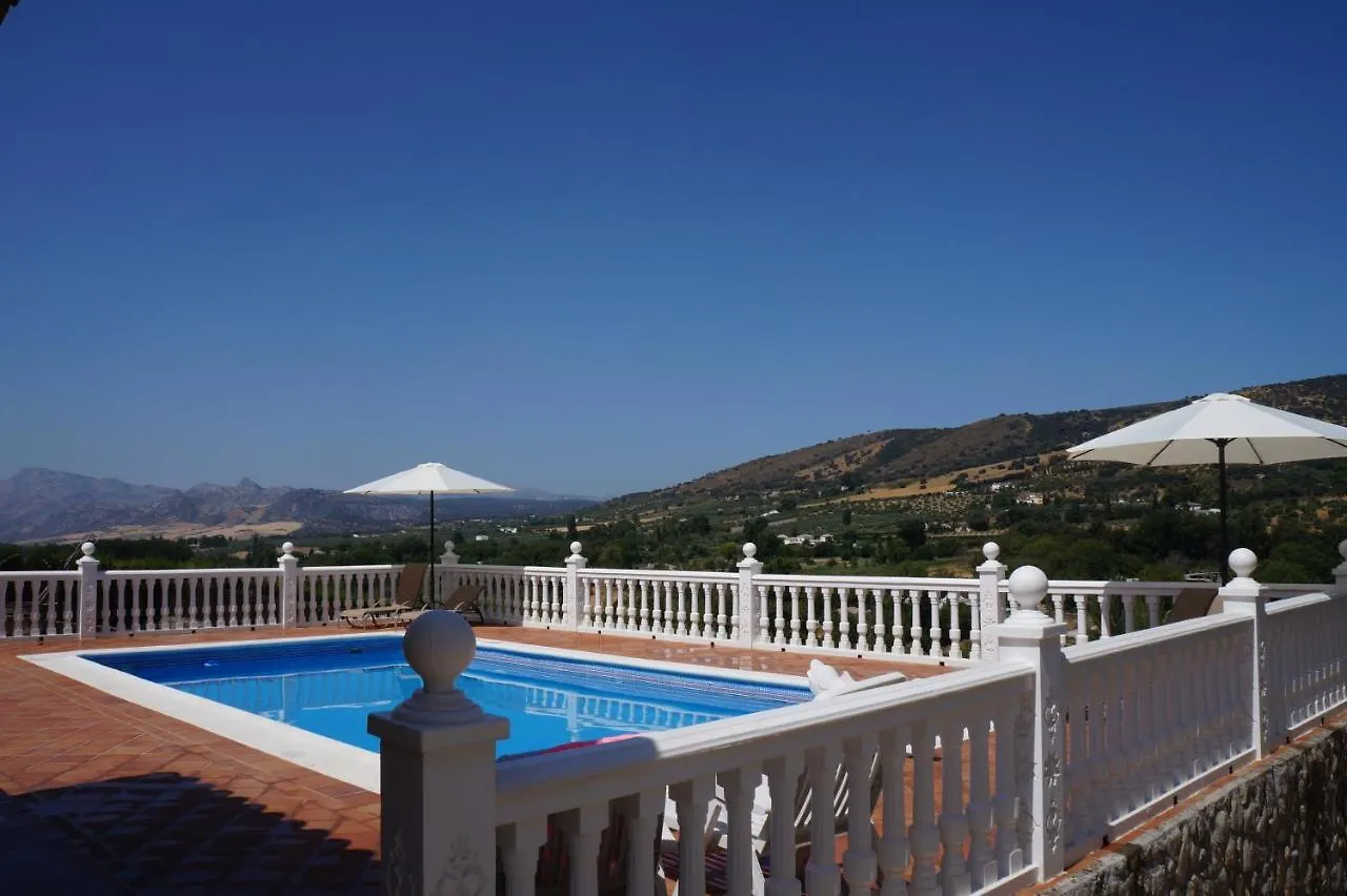Casa Rural Los Rosales, Gran Casa Con Piscina En Ronda Villa Arriate Holiday home