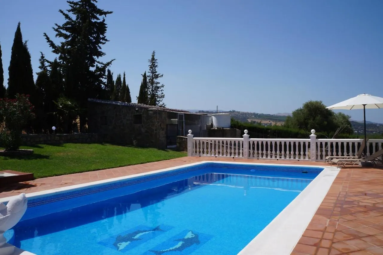 Casa Rural Los Rosales, Gran Casa Con Piscina En Ronda Villa Arriate Spain