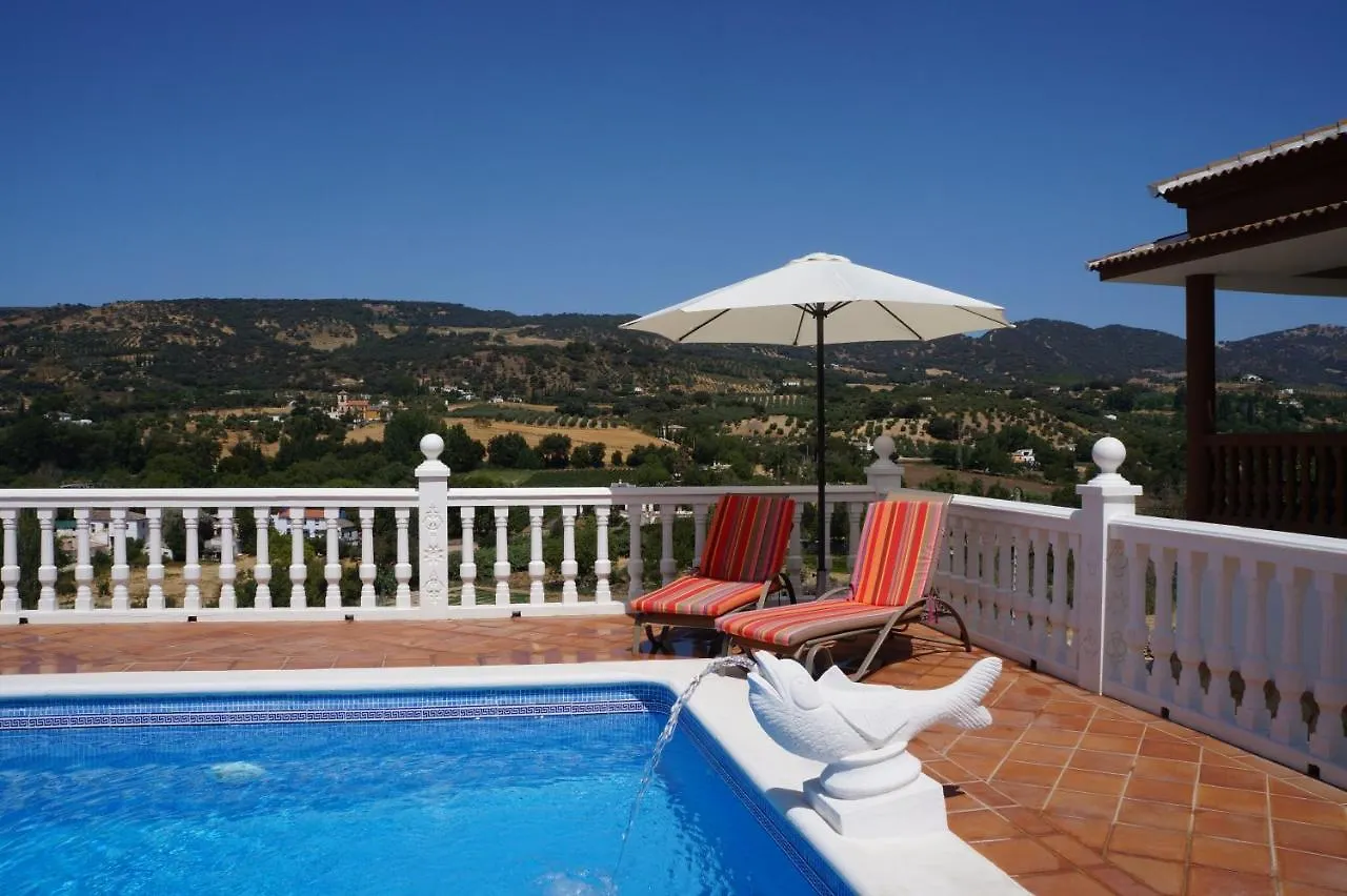 Casa Rural Los Rosales, Gran Casa Con Piscina En Ronda Villa Arriate 0*,