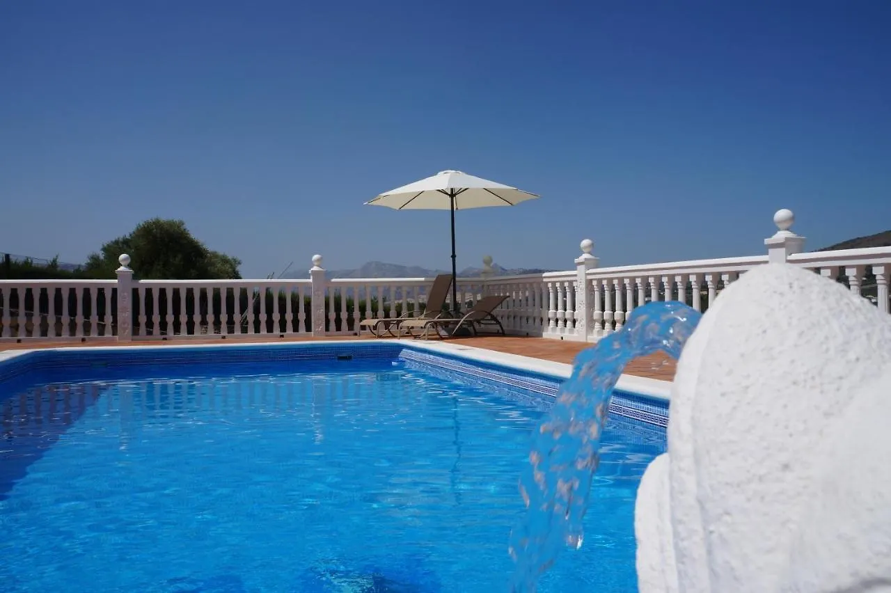 Casa Rural Los Rosales, Gran Casa Con Piscina En Ronda Villa Arriate