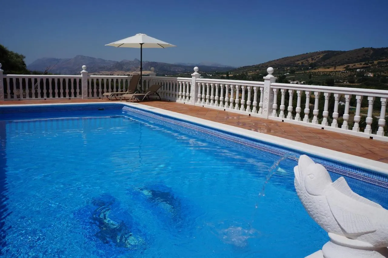 Casa Rural Los Rosales, Gran Casa Con Piscina En Ronda Villa Arriate