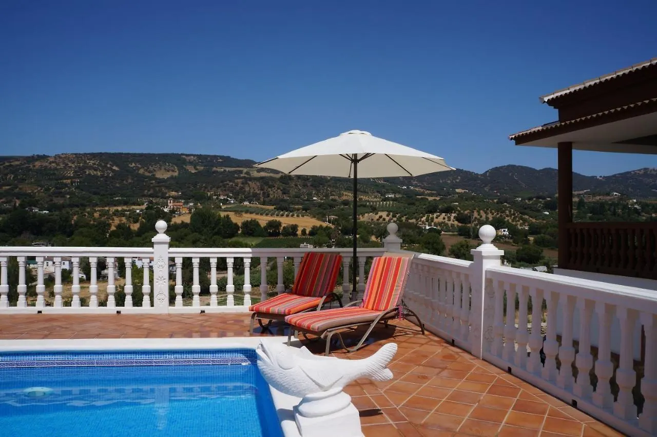 Holiday home Casa Rural Los Rosales, Gran Casa Con Piscina En Ronda Villa Arriate Spain