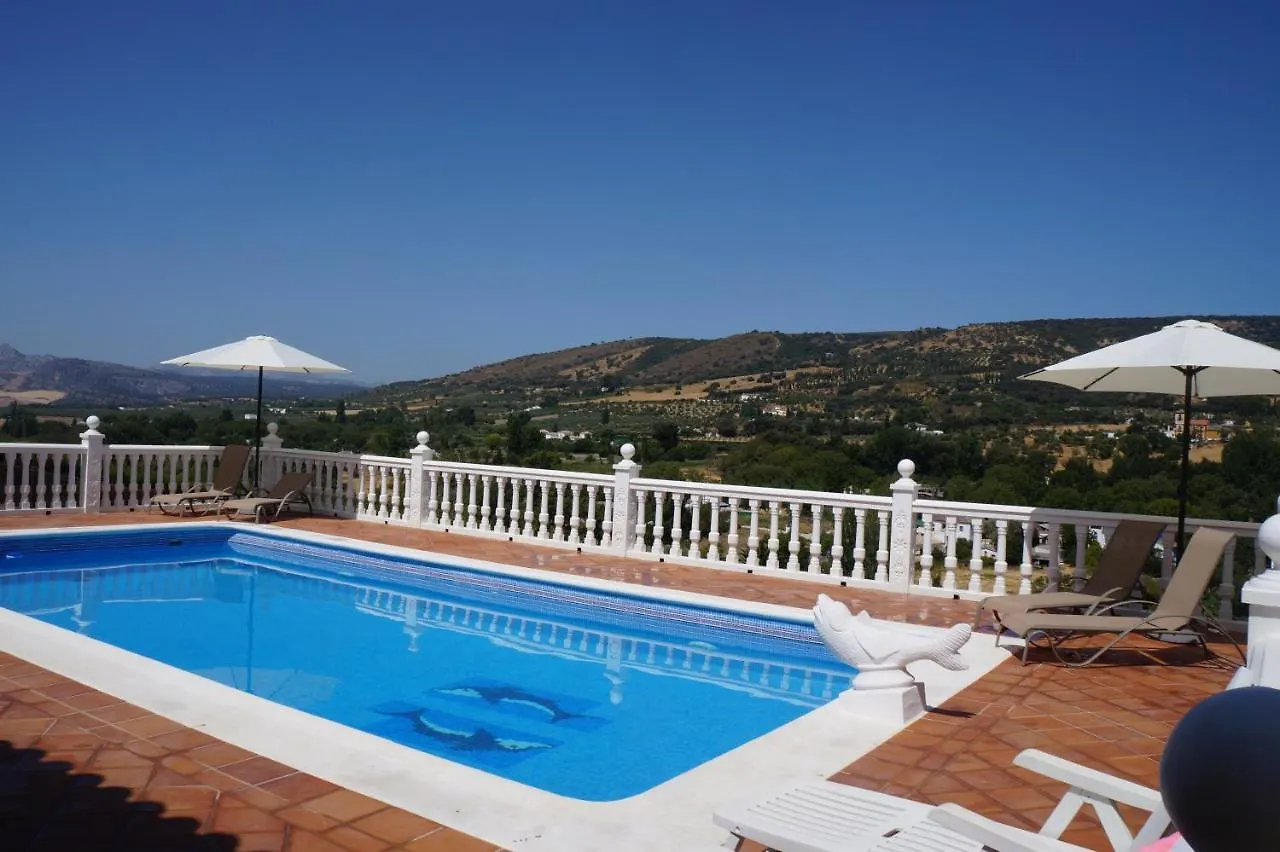 Holiday home Casa Rural Los Rosales, Gran Casa Con Piscina En Ronda Villa Arriate